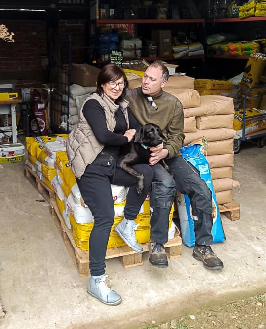 Dana und Burkhard